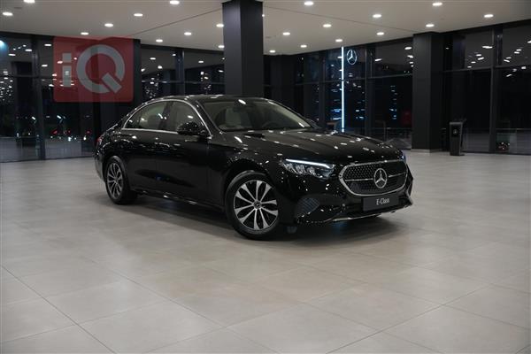 مێرسێدس بێنز E-Class 2026  بۆ فرۆشتن لە عێراق - هەولێر